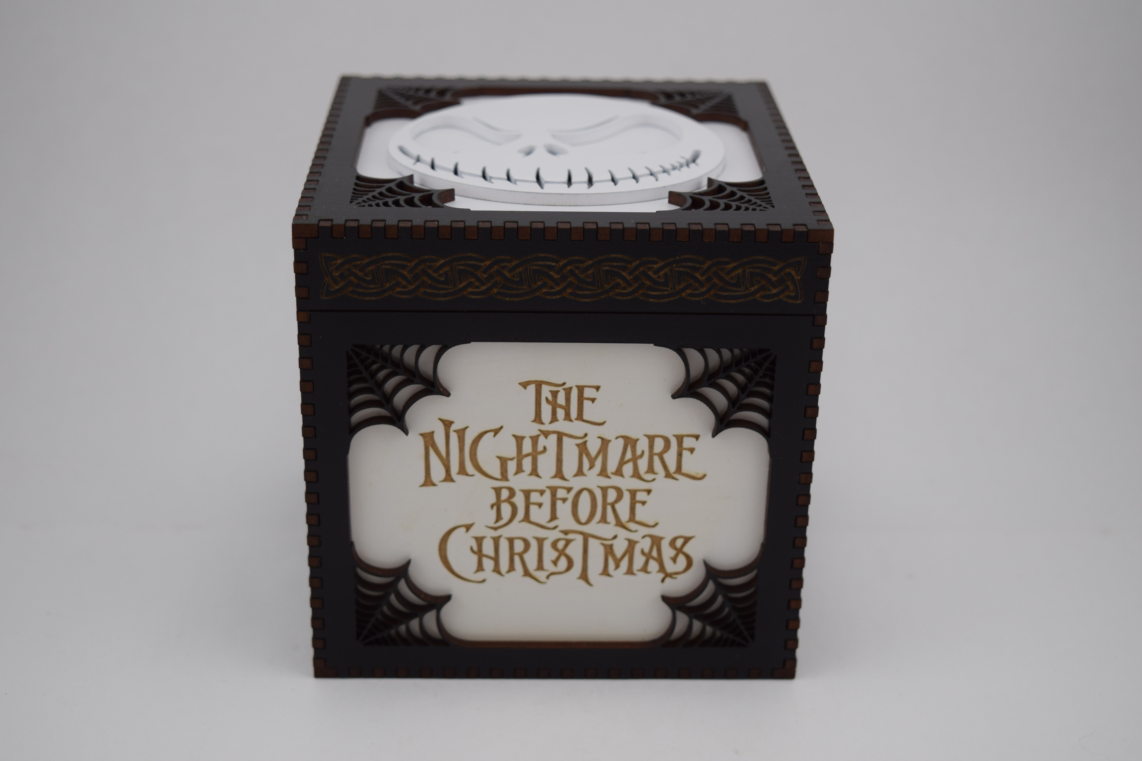 Nightmare Before Christmas: Vintage Jewelry box
